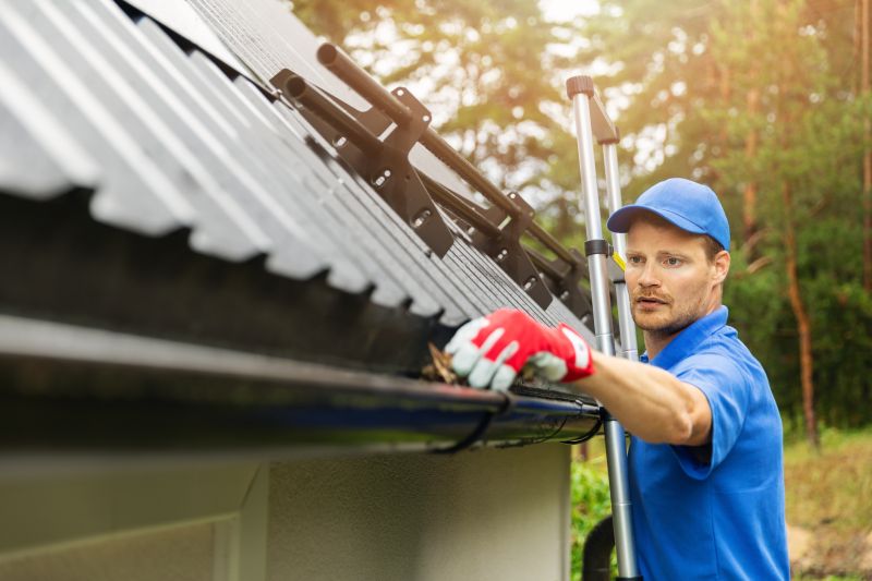 Cleaning Gutter Covers in Summer