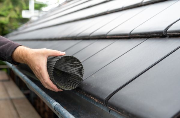 Gutter Mesh Installation in Chillicothe