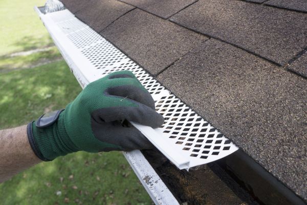 Gutter Filter Installation in Chillicothe